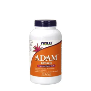 ADAM Multivitamin til mænd – 180 softgels