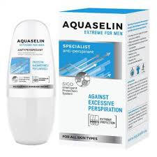 AQUASELIN Extreme Men Specialist antiperspirant roll-on (50 ml / 1,76 fl.oz.) - Nuvalia