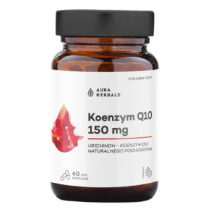 AURA HERBALS Coenzyme Q10 150 mg (60 caps) - Nuvalia
