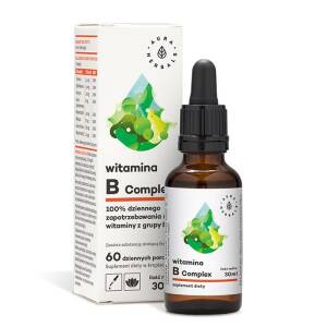 AURA HERBALS Vitamin B Complex (30 ml / 1 fl. oz.) - Nuvalia