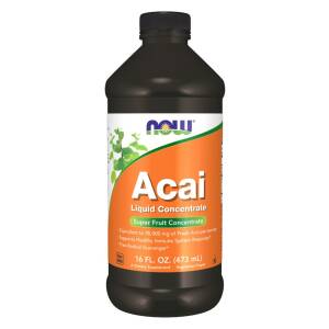 Acai-koncentrat i flydende form – 473 ml – Nuvalia