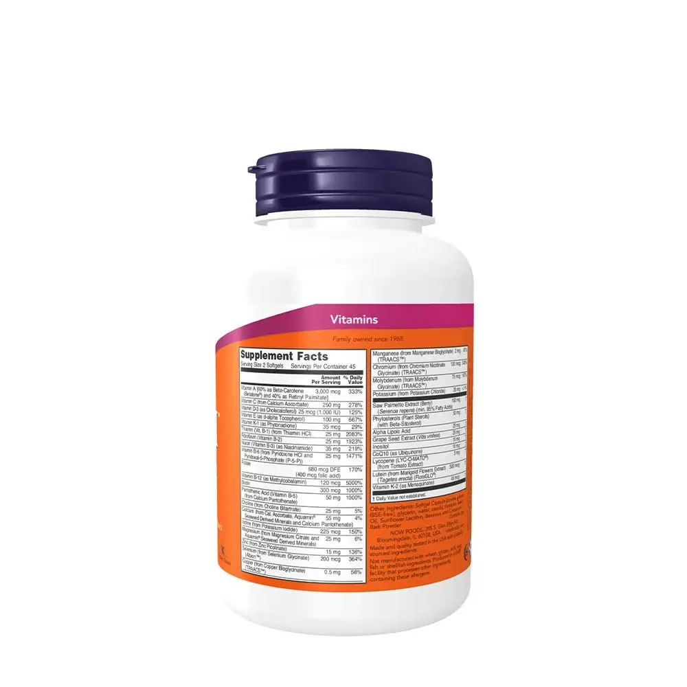Adam™ Multivitamin til Mænd softgels - Billede 2