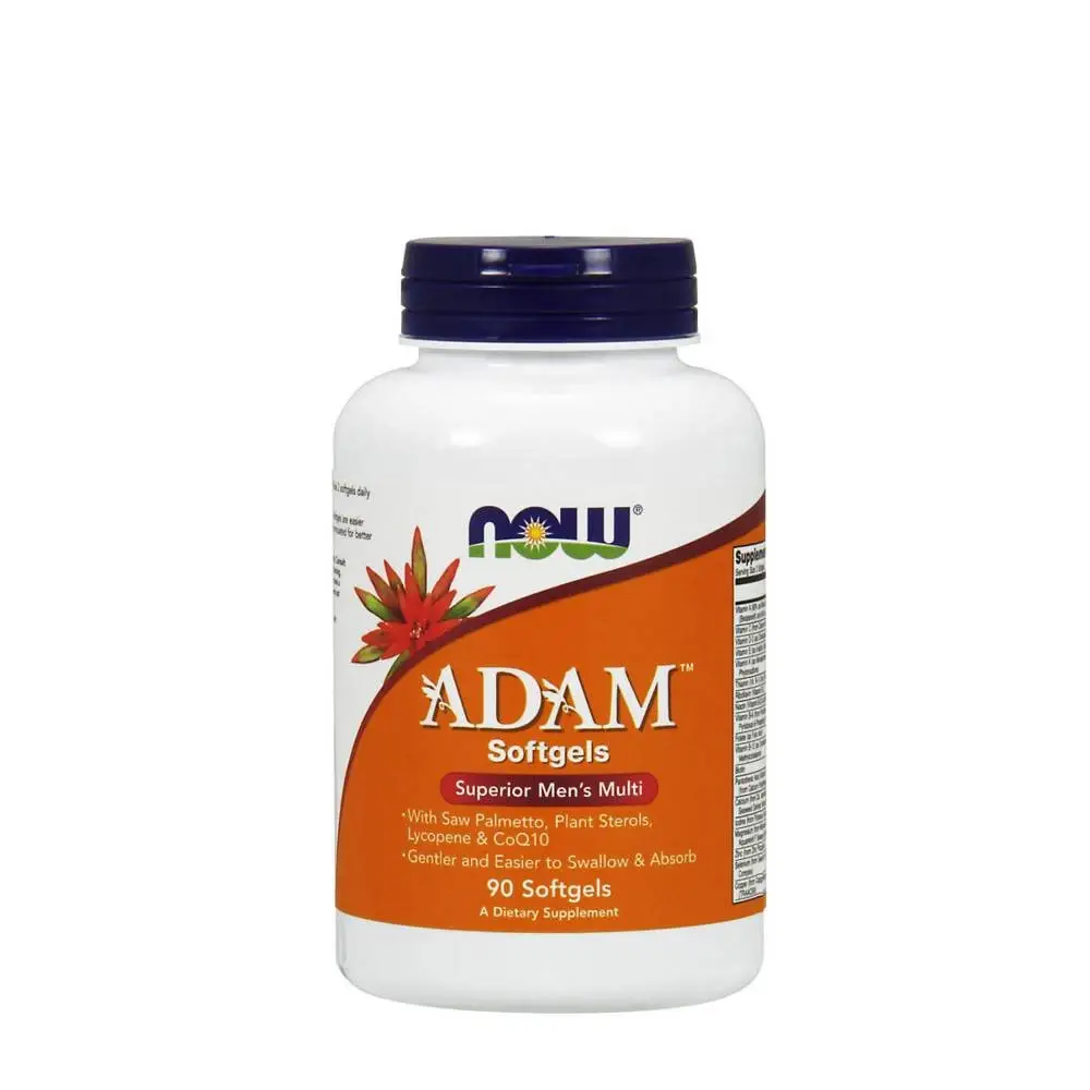 Adam™ multivitamin-softgels til mænd – Nuvalia