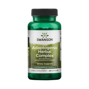 Adaptogent urtekompleks med rhodiola