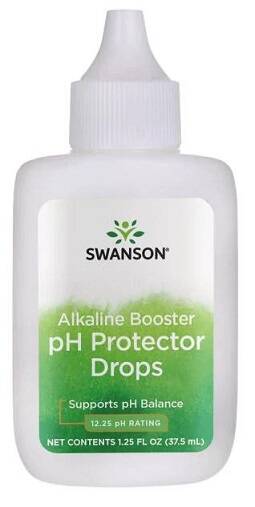 Alkaline Booster pH-beskyttelsesdråber – 37 ml – Nuvalia