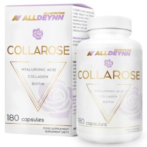 AllDeynn Collarose-kapsler – 180 kapsler