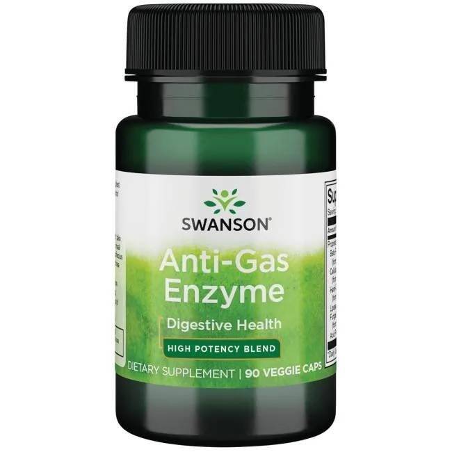 Anti-Gas Enzyme – 90 vcaps – Nuvalia