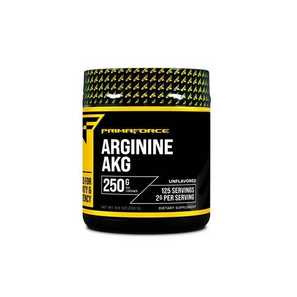Arginin AKG – 250 g – Nuvalia