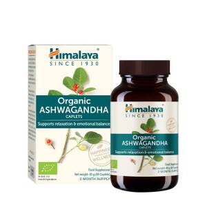 Ashwagandha - 60 caplets - Nuvalia