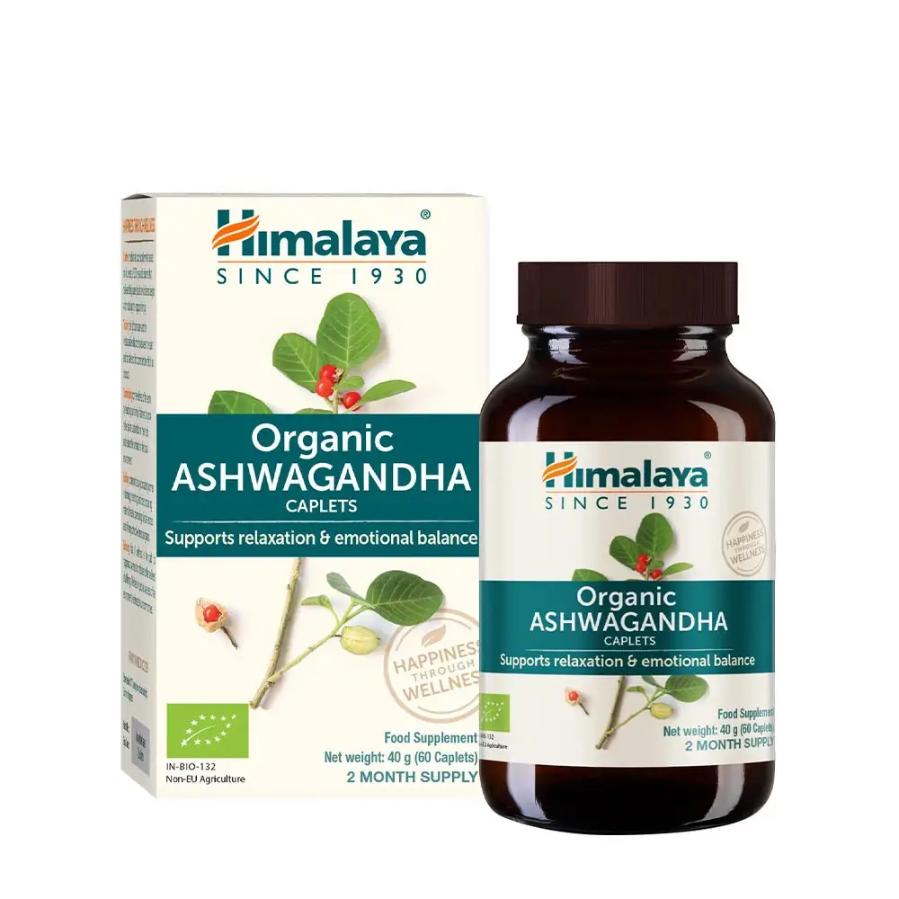 Ashwagandha – 60 kapletter – Nuvalia