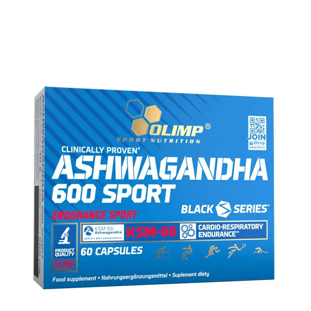 Ashwagandha 600 Sport – 60 kapsler – Nuvalia
