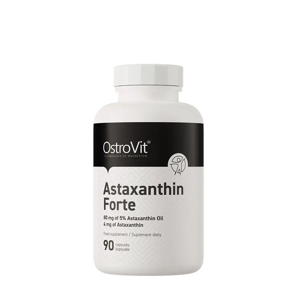 Astaxanthin Forte – 90 kapsler – Nuvalia