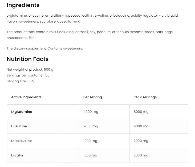 Citron – 500 g – Nuvalia