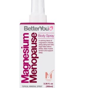 Magnesium Menopause Body Spray - 100 ml.