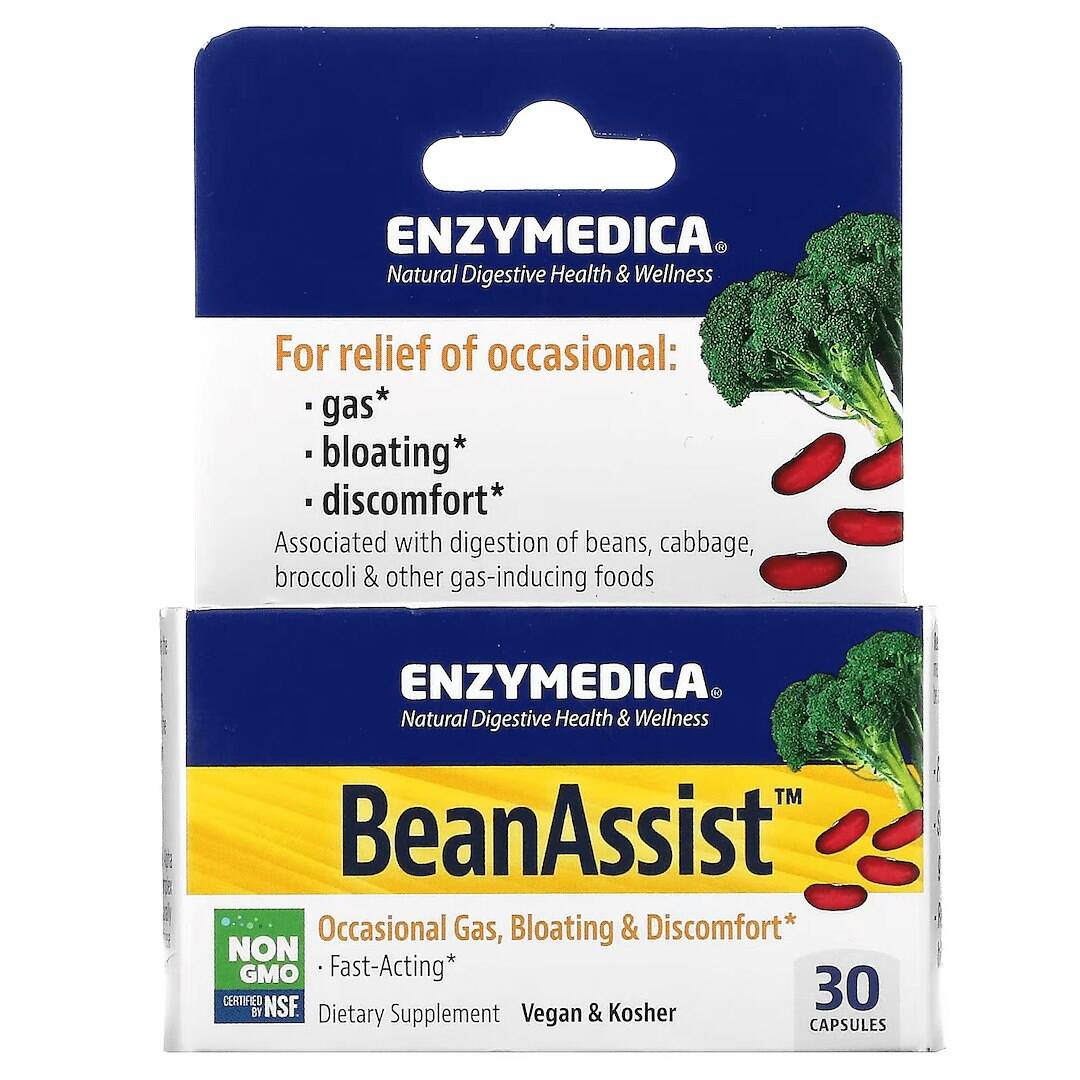 BeanAssist – 30 kapsler – Nuvalia