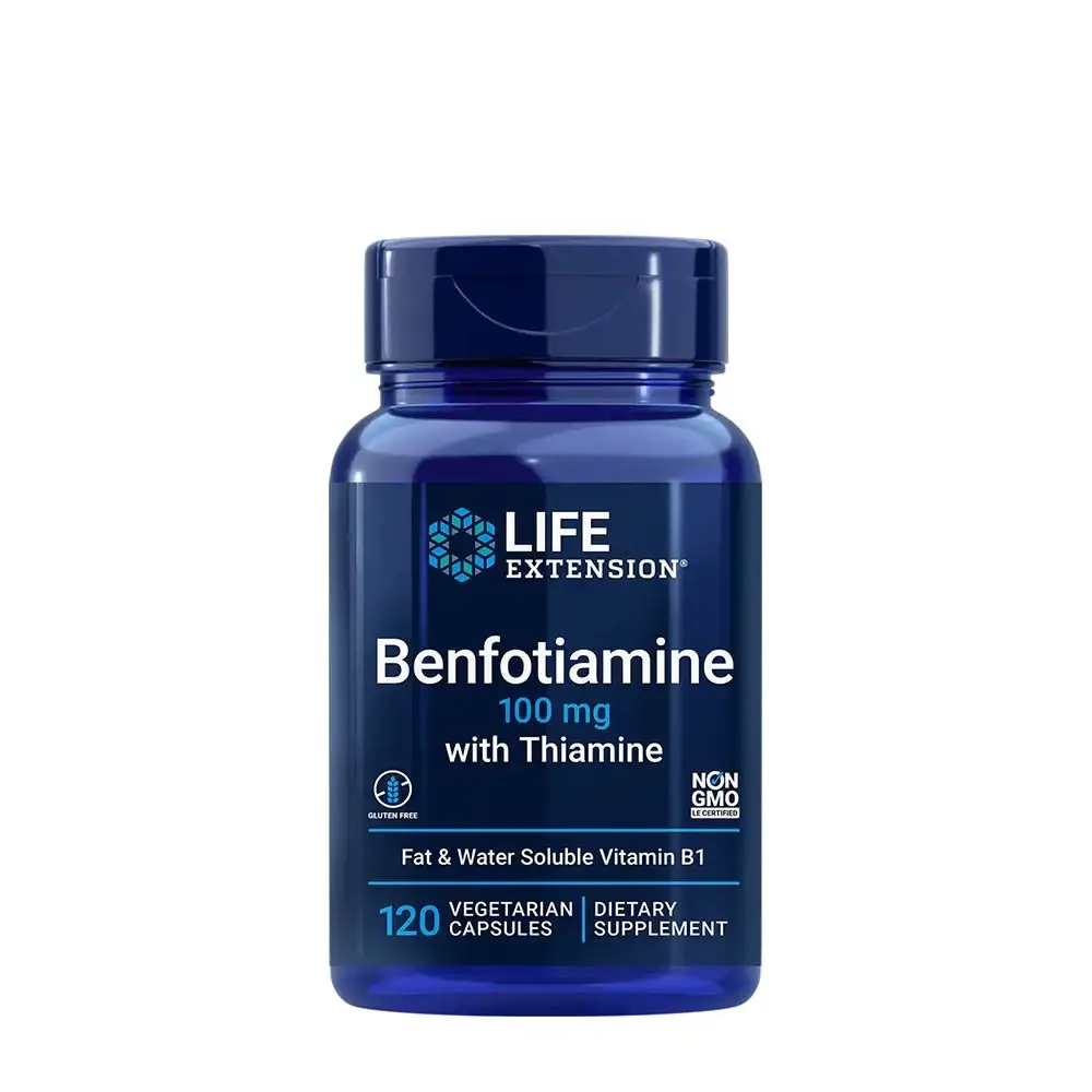 Benfotiamin med thiamin