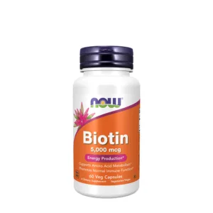 Biotin 5000 mcg capsules