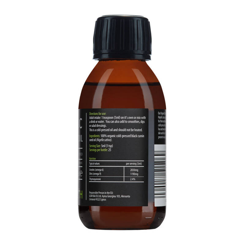 Black Seed Oil – 125 ml. - Billede 2