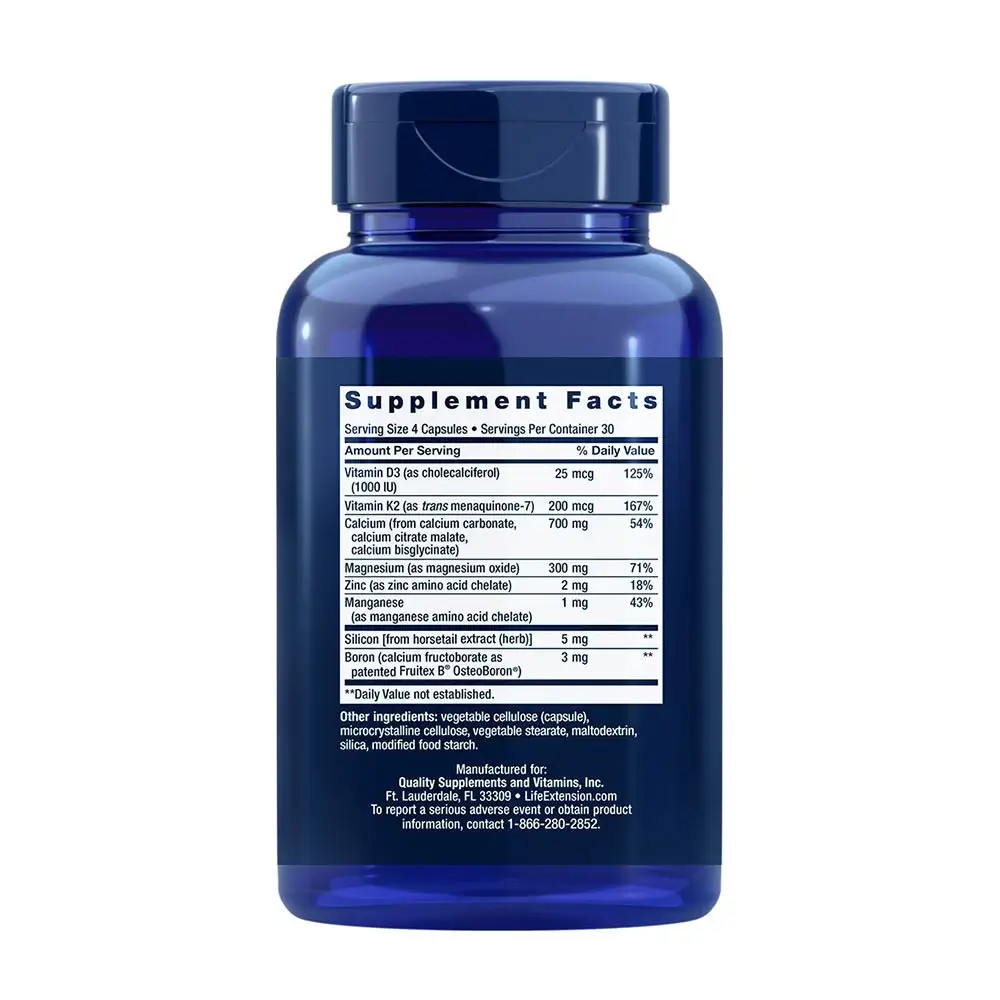 Bone Restore med Vitamin K2 – 120 kapsler - Billede 2