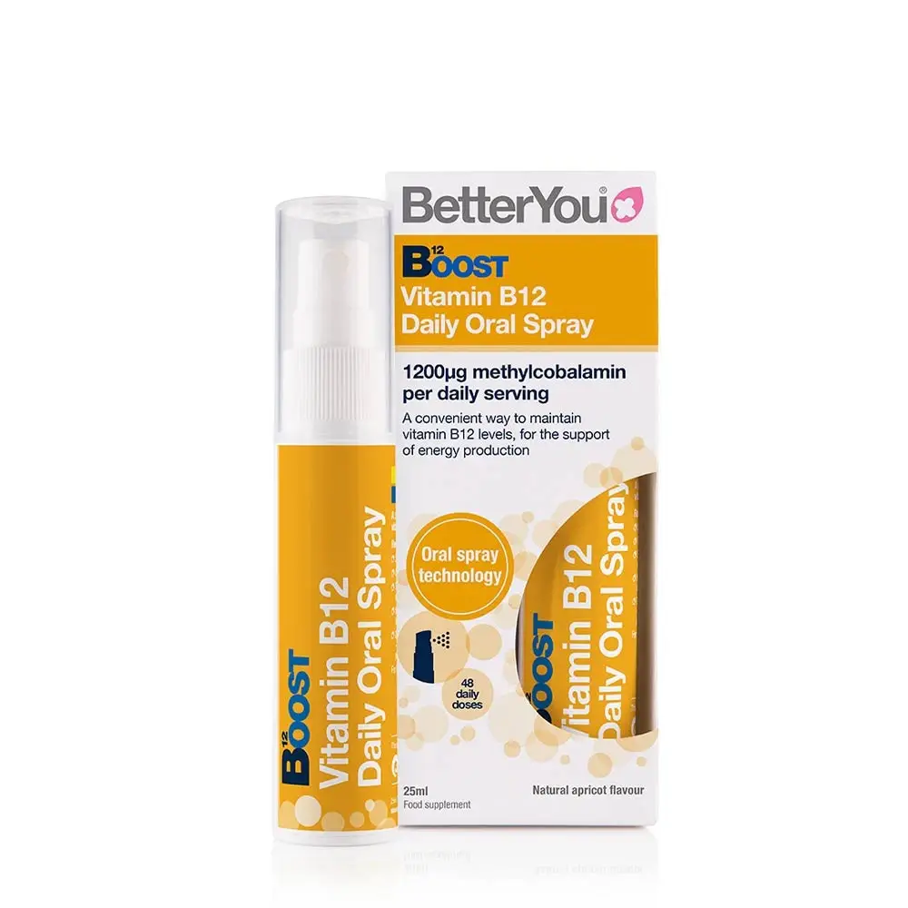 Boost B12 mundspray – 25 ml – Nuvalia