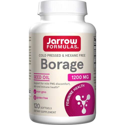 Borage – 120 softgels – Nuvalia