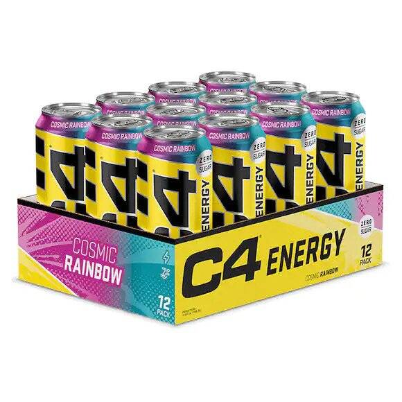 C4 Eksplosiv energidrik