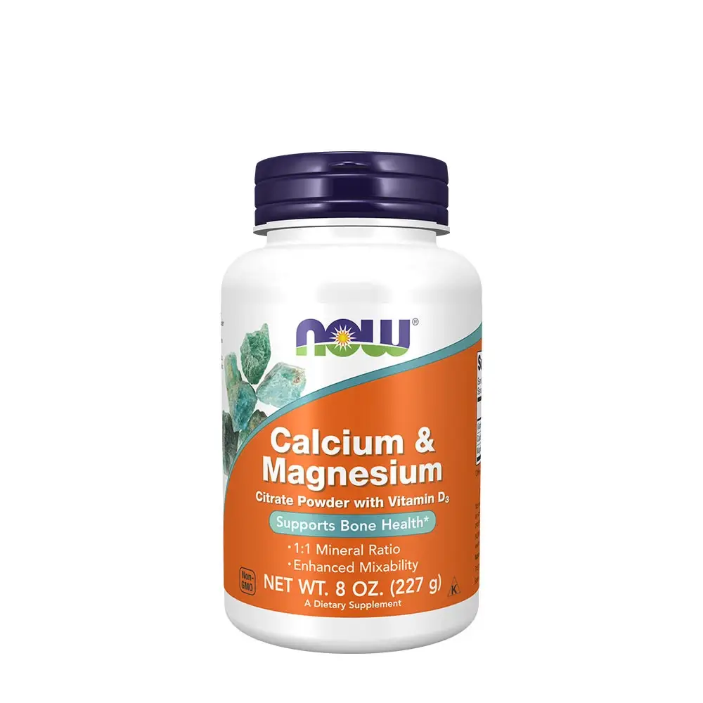 Kalcium- og magnesiumpulver – Nuvalia