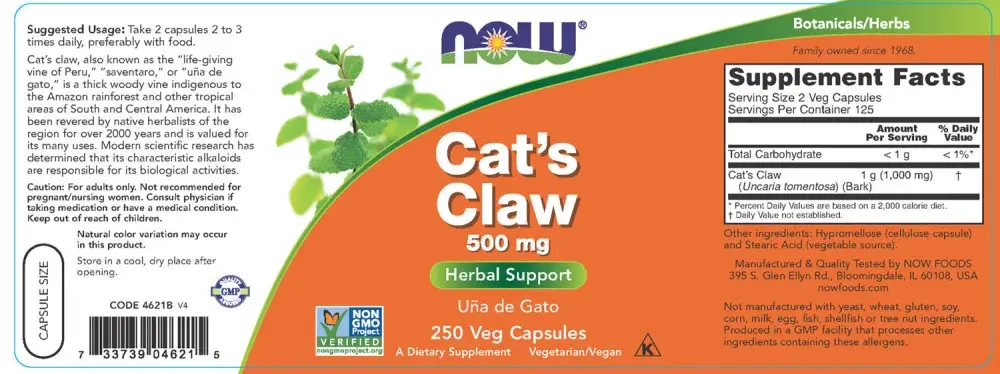 500 mg – 250 vcaps – Nuvalia