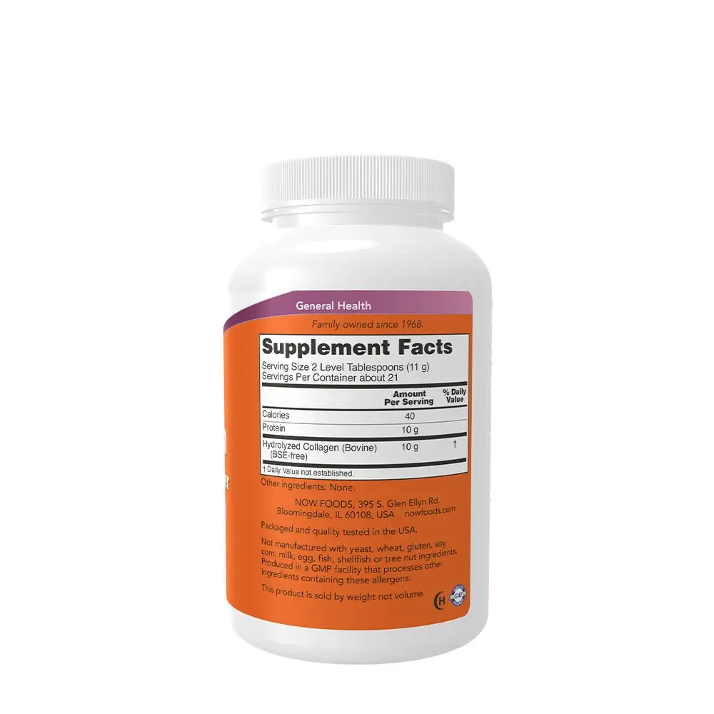 Collagen Peptides Powder – 227g - Billede 2