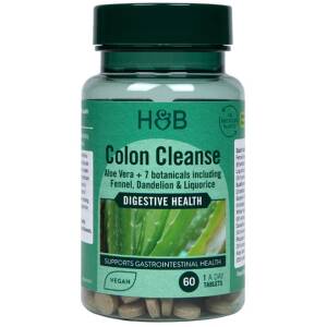 Colon Cleanse - 60 tabs - Nuvalia