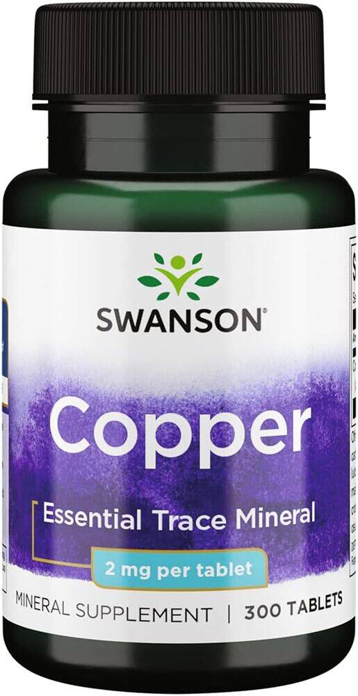 Copper, 2mg – 300 tabletter - Billede 3