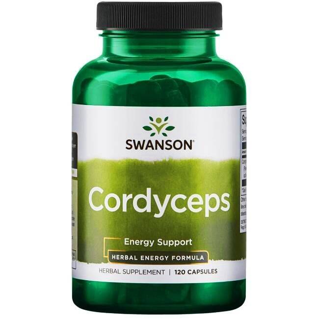 Cordyceps – 120 kapsler – Nuvalia