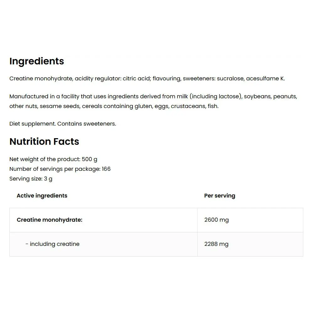 Appelsin – 500 g – Nuvalia