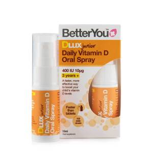 DLux Junior Daily Vitamin D mundspray – 15 ml – Nuvalia