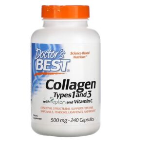Collagen Types 1 and 3 with Peptan and Vitamin C