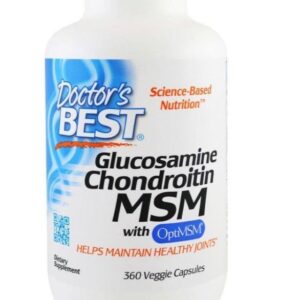 Glucosamine Chondroitin MSM with OptiMSM - 360 caps