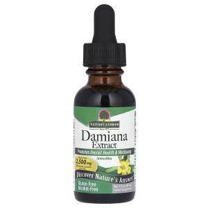 Damiana Extract - 30 ml. - Nuvalia