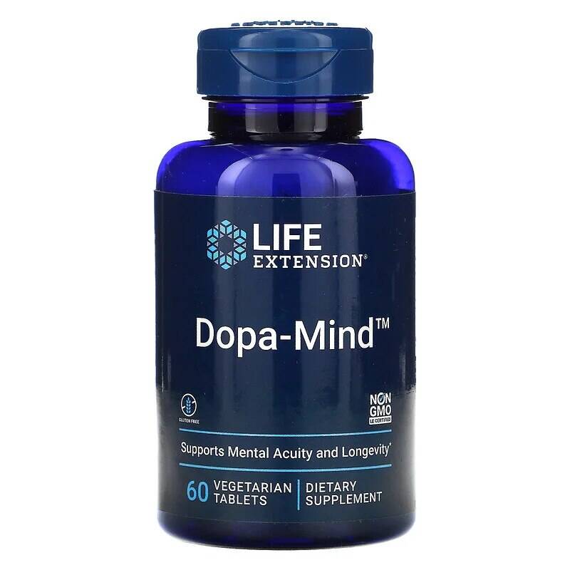 Dopa-Mind – 60 vegetariske tabletter – Nuvalia