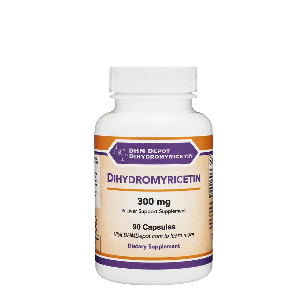 Double Wood-kosttilskud med dihydromyricetin (DHM) (90 kapsler) – Nuvalia