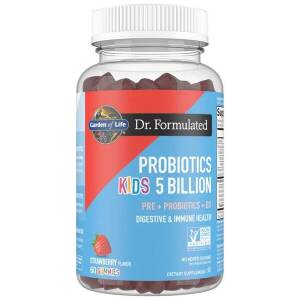 Dr. Formulated Probiotics Kids – 5 milliarder gummibonbons
