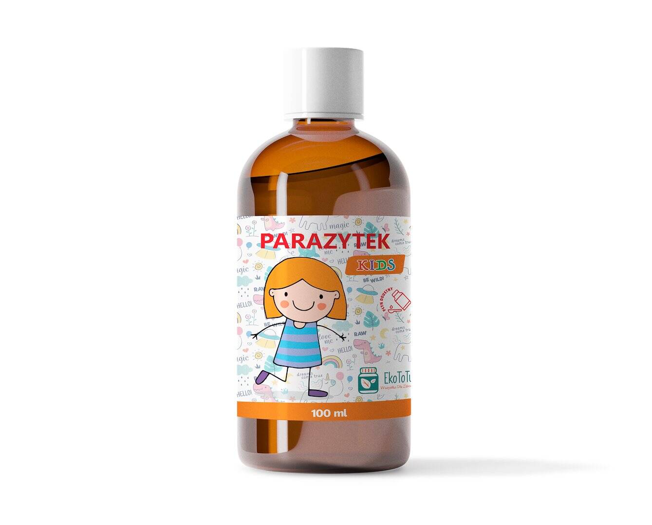 EKOTOTU Parazytek Kids Liquid – væske til børn (100 ml / 3