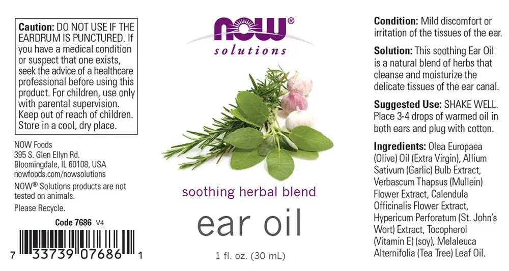 Ear Oil Relief – 30 ml. - Billede 2