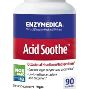 Acid Soothe – 90 kapsler