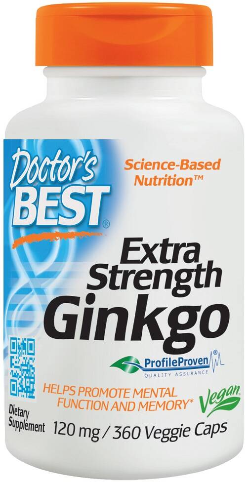 Ginkgo med ekstra styrke
