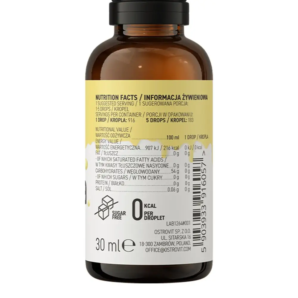 Vanilje – 30 ml – Nuvalia