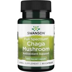 Chaga-svamp med fuldt spektrum