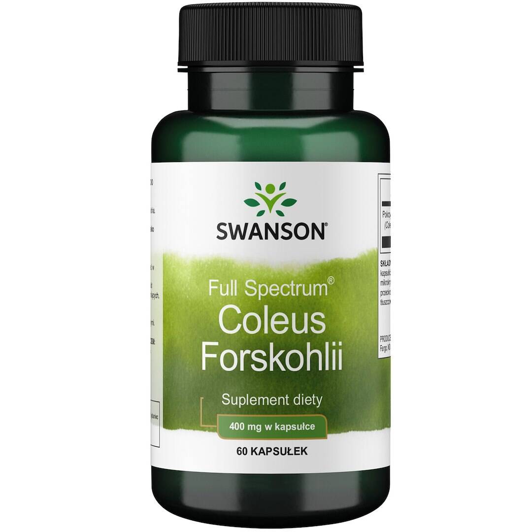 Coleus Forskohlii med fuldt spektrum