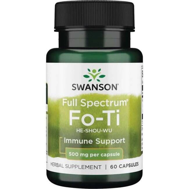 Fo-Ti med fuldt spektrum