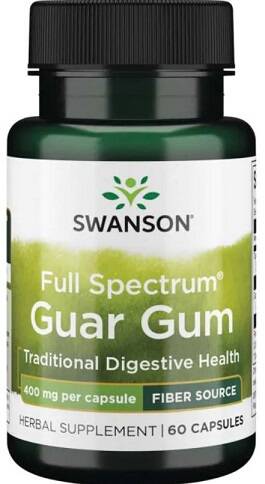 Guar-gummi med fuldt spektrum