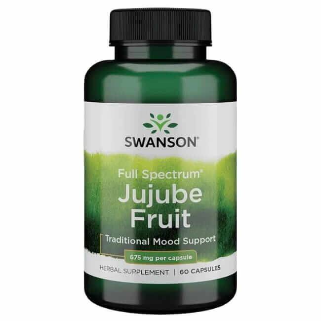 Jujubefrugt med fuldt spektrum